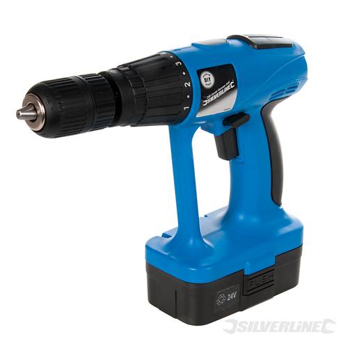 Silverline 264576 Combi Hammer Drill 24V 24V - SIL264576 - DISCONTINUED 