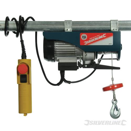 Silverline 264782 Electric Hoist 250kg 500W - SIL264782 