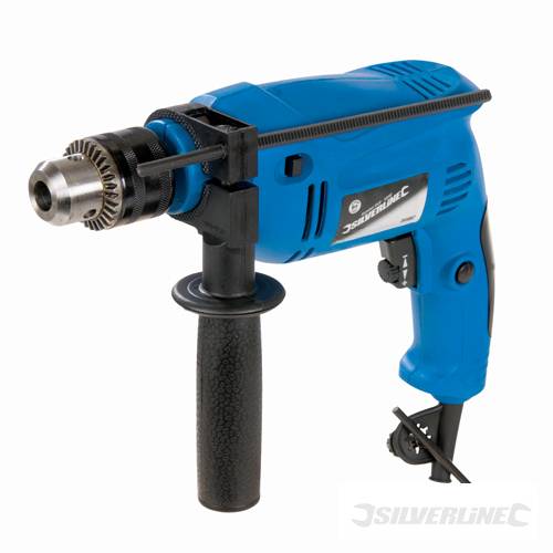 Silverline 265897 Hammer Drill 500W 500W - SIL265897 