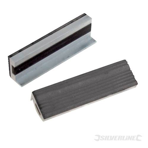 Silverline 273221 Soft Vice Jaws 100mm - SIL273221 