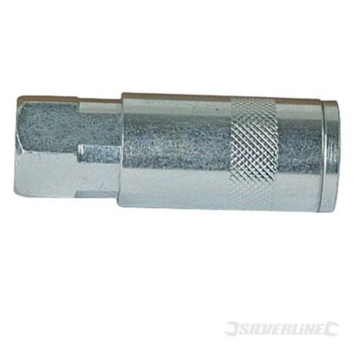 Silverline 277851 Air Line Quick Coupler 2pk 6mm (1/4") BSP - SIL277851 