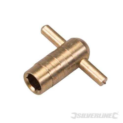 Silverline 282448 Radiator Bleed Key Single SIL282448 , Silverline