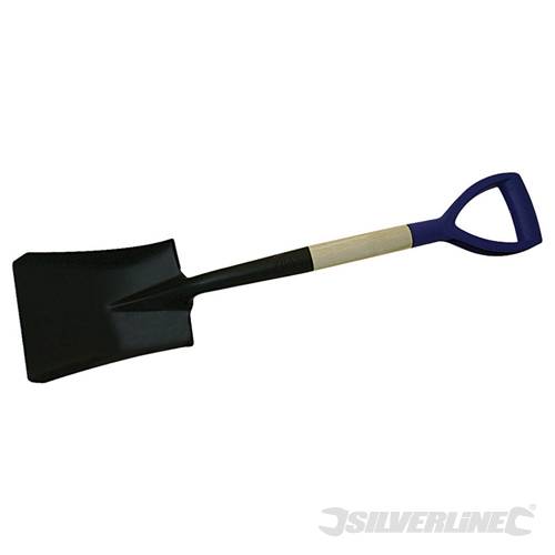 Silverline 282518 Mini Square-Nose Shovel 700mm - SIL282518 