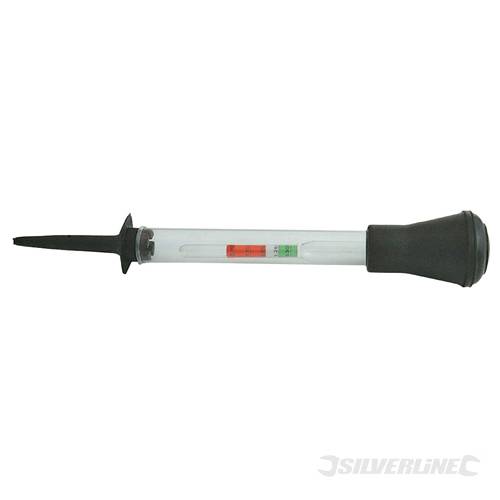 Silverline 282535 Battery Hydrometer 150mm - SIL282535 