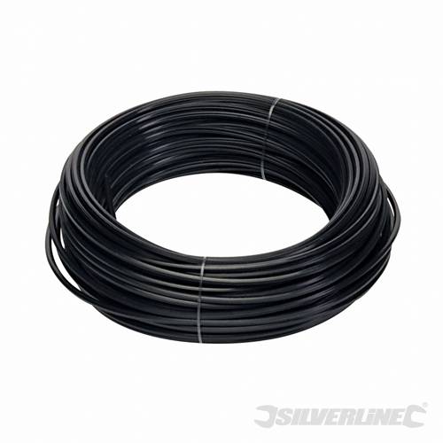 Silverline 282584 Trimmer Line Seven Star 3mm x 12m - SIL282584 