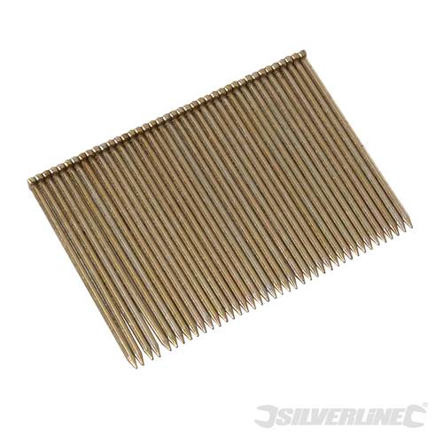 Silverline 283009 T-Nails Wood-Masonry 14 Gauge 1000pk 50mm - SIL283009 - DISCONTINUED 