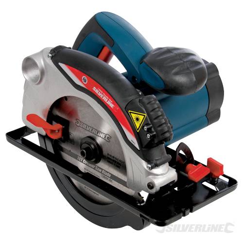 Silverline 285873 Circular Saw 185mm 185mm - SIL285873 