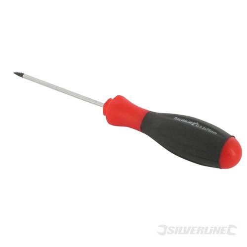 Silverline 324786 Turbo Twist Screwdriver Slotted Parallel 3.2 x 75mm - SIL324786 