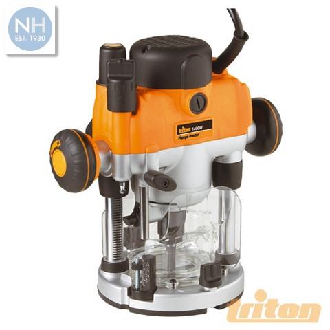 Triton 330085 Dual Mode Precision Plunge Router 1400W MOF001 - SIL330085 