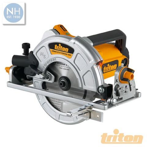 Triton 330135 Precision Circular Saw 235mm TA235CSL - SIL330135 - DISCONTINUED 