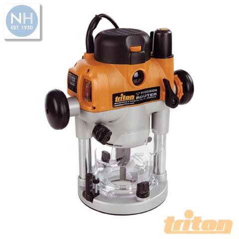 Triton 330165 Dual Mode Precision Plunge Router 2400W TRA001 - SIL330165 