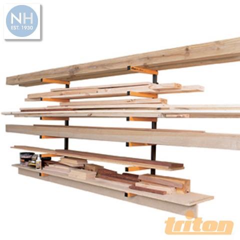 Triton 330190 Woodrack Storage System WRA001 - SIL330190 