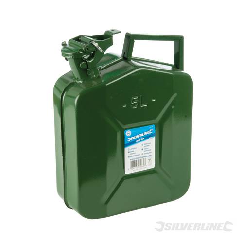 Silverline 342497 Jerry Can 5 Ltr - SIL342497 