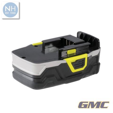 GMC 367580 18V Battery Pack 1.4Ah [Li-on] 2G18BLI - SIL367580 