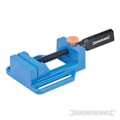 Silverline 380677 Drill Press Vice 65mm - SIL380677 