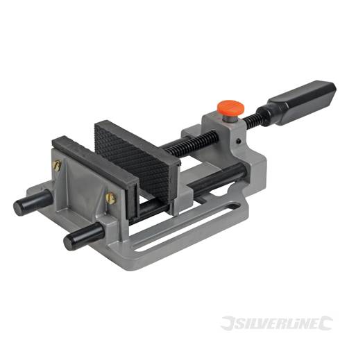 Silverline 380956 Quick Release Drill Vice 100mm - SIL380956 