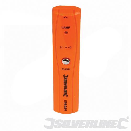 Silverline LED Audible Live Wire Detector 388946