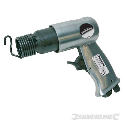 Silverline 394970 Air Hammer Set 5pce - SIL394970 