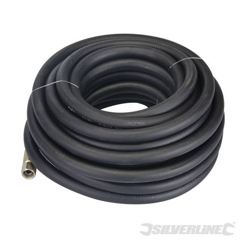 Silverline 427543 Air Line Rubber Hose 15m - SIL427543 