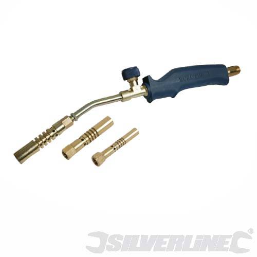 Silverline 427639 Soldering and Brazing Torch 10, 14 and 17mm - SIL427639 