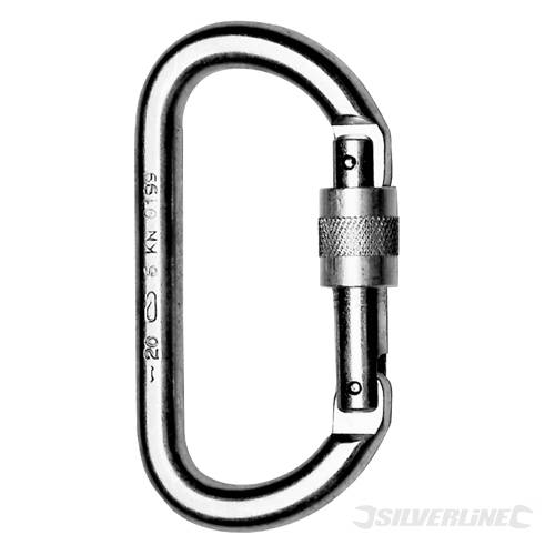 Silverline 427654 Karabiner 108 x 56mm - SIL427654 