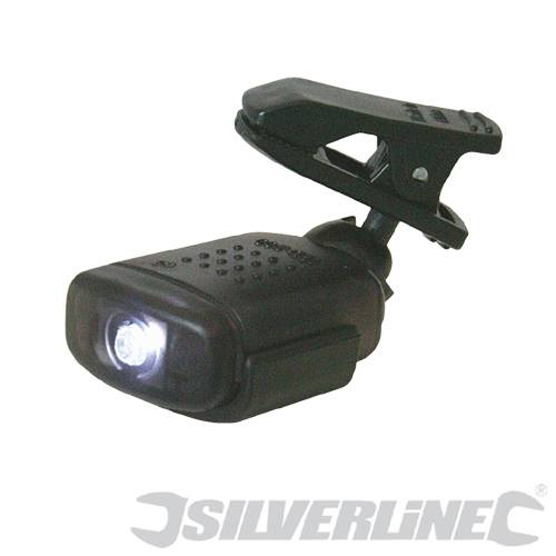 Silverline 432293 Clip-On Light 1 LED - SIL432293 