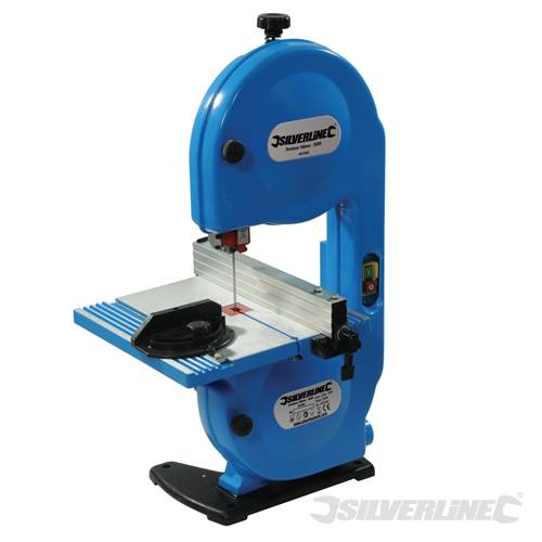 Silverline 441563 Bandsaw 190mm 350W - SIL441563 