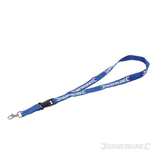 Silverline 448677 Lanyard 0.5m x 20mm - SIL448677 