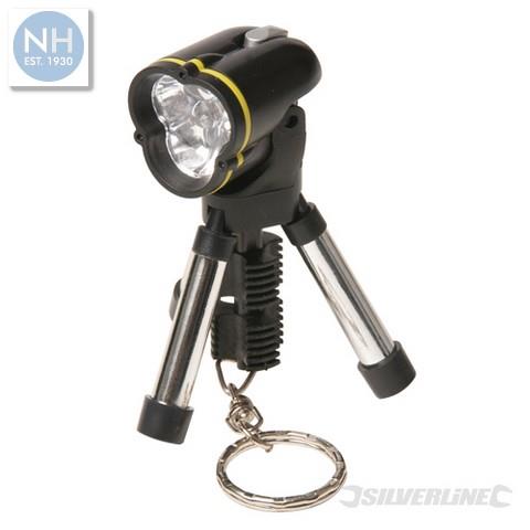 Silverline 448723 1 LED LED Tripod Torch - SIL448723 