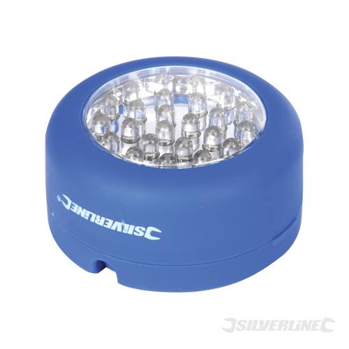 Silverline 456428 LED Magnetic Light 24 LED - SIL456428 