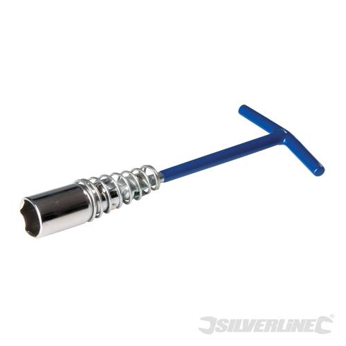 Silverline 456907 Spark Plug Wrench 21mm - SIL456907 