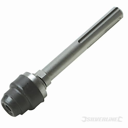 Silverline 456951 SDS Max to SDS Plus Adaptor 200mm - SIL456951 