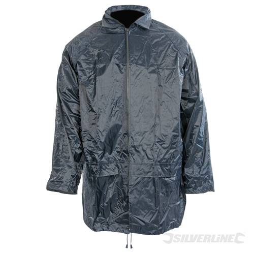 Silverline 456963 Lightweight PVC Jacket XL 144cm (58") - SIL456963 