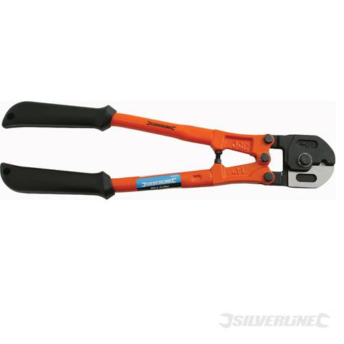 Silverline 456997 Steel Cable Cutters 600mm - SIL456997 