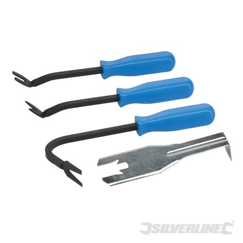 Silverline 480063 Car Door Remover Set 4pce 4pce - SIL480063 