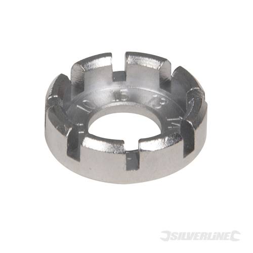 Silverline 535535 Spoke Key 10-15 Gauge - SIL535535 