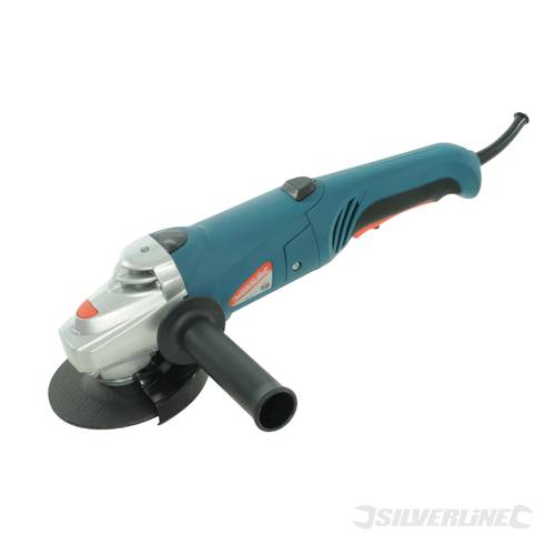 Silverline 563709 Angle Grinder 115mm 800W - SIL563709 