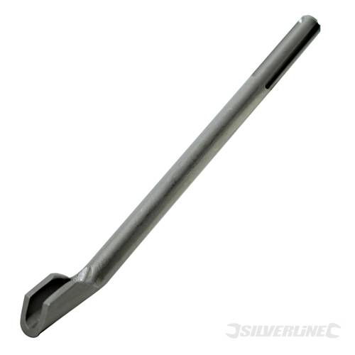 Silverline 580437 SDS Max Gouging Chisel 25 x 300mm - SIL580437 