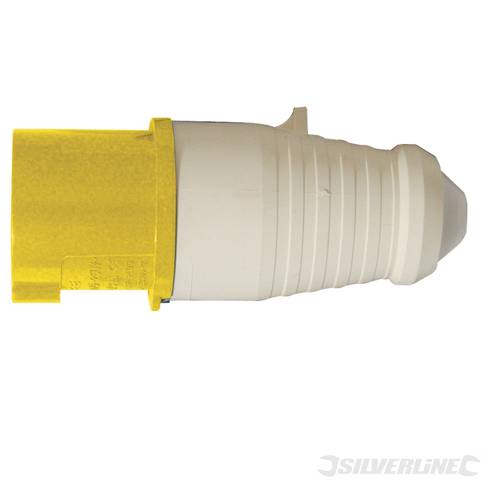 Silverline 583263 16A Plug 110V - SIL583263 