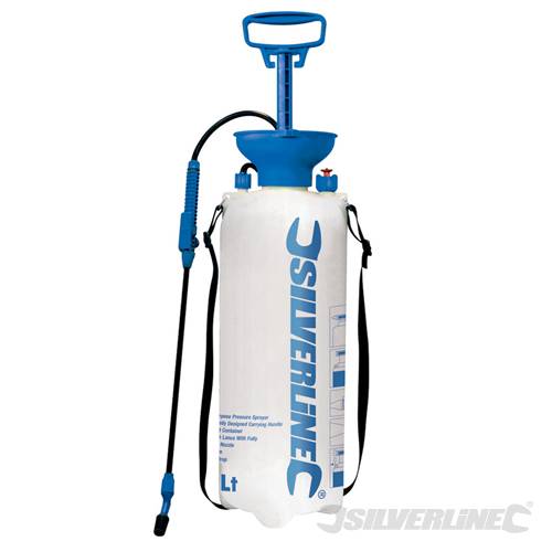 Silverline 630070 10Ltr Pressure Sprayer 10Ltr - SIL630070 