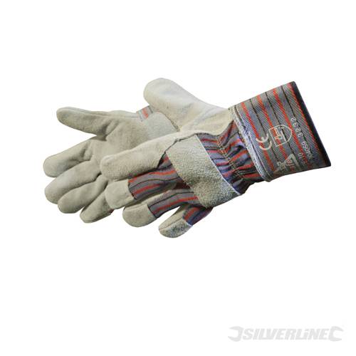 Silverline 633501 Expert Rigger Gloves One Size - SIL633501 