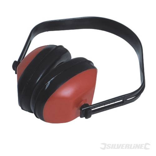 Silverline 633504 Comfort Ear Muffs Single - SIL633504 