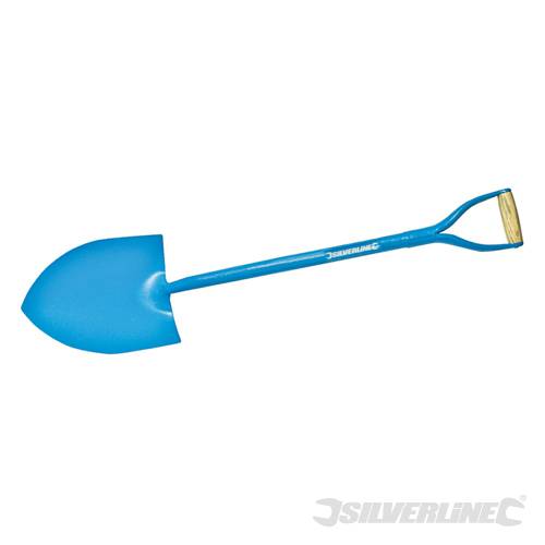 Silverline 633533 Forged Round-Mouth Shovel 1100mm - SIL633533 