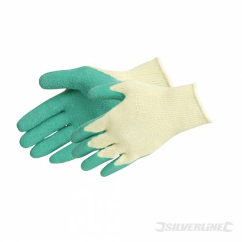 Silverline 633534 Kevlar Cut Proof Gloves One Size - SIL633534 