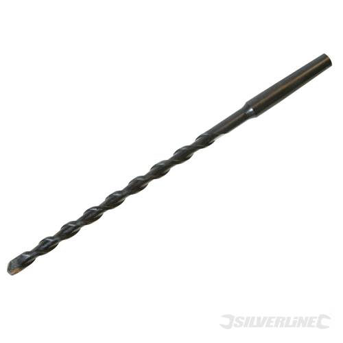 Silverline 633556 Morse Tapered Guide Drill Bit 8 x 110mm - SIL633556 