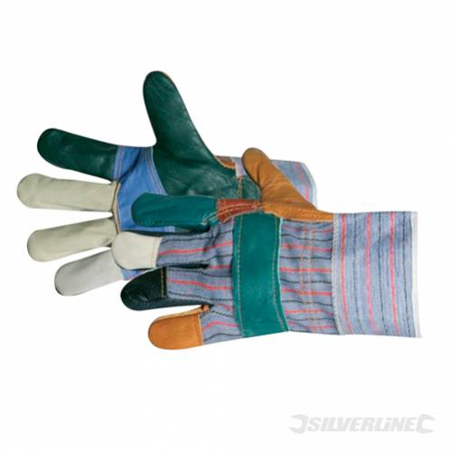 Silverline 633603 Furniture Rigger Gloves One Size - SIL633603 