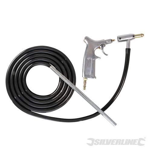 Silverline 633629 Air Sandblasting Kit 30-73psi - SIL633629 