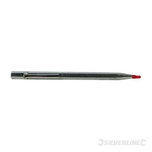 Silverline 633657 TCT Scriber and Glass Cutter 150mm - SIL633657 