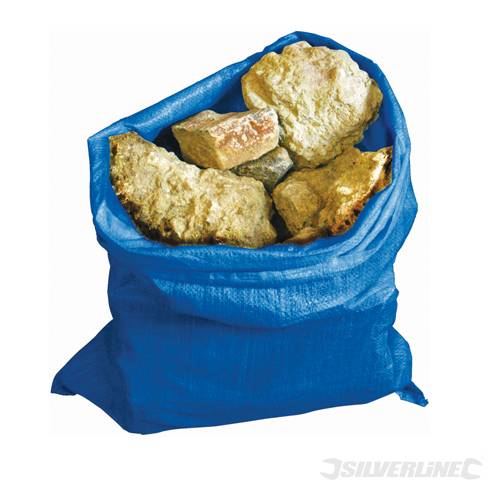 Silverline 633686 Heavy Duty Rubble Sacks 10pk 560 x 660mm - SIL633686 