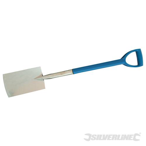 Silverline 633710 Stainless Steel Digging Spade 1000mm - SIL633710 